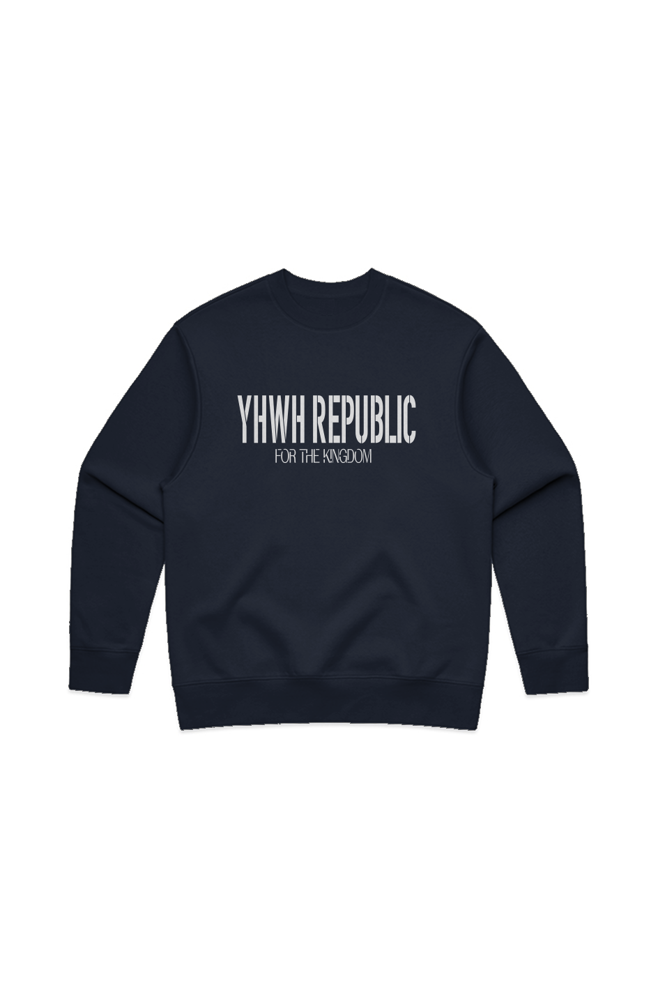 YHWH REPUBLIC HEAVYWEIGHT "SIGNATURE"  PREMIUM SWEATSHIRT