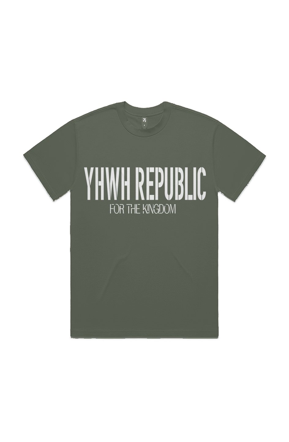 YHWH REPUBLIC "SIGNATURE" PREMIUM GRAPHIC