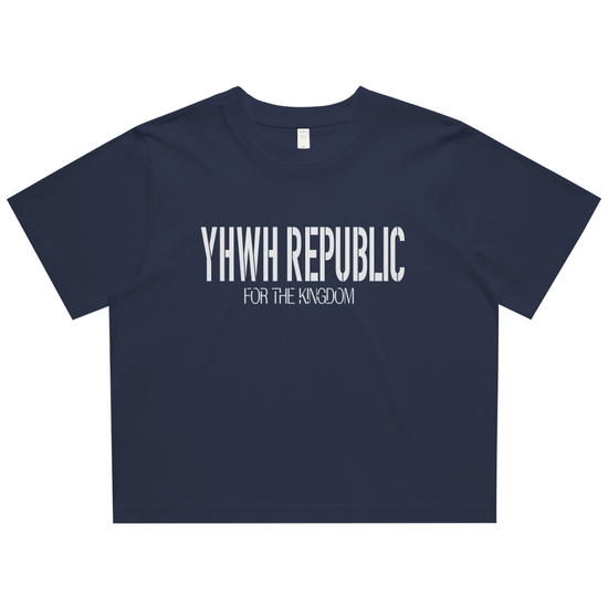 Womens Classic Crop Tee