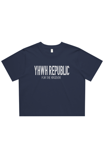 Womens Classic Crop Tee