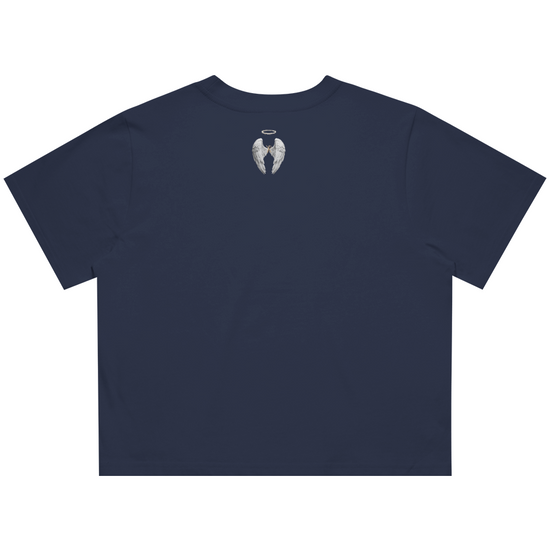 Womens Classic Crop Tee