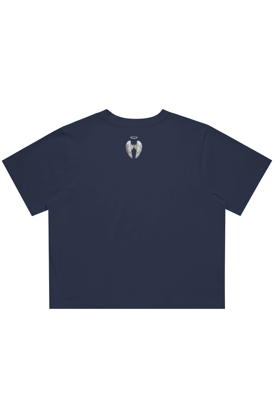 Womens Classic Crop Tee