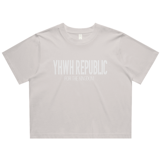 Womens Classic Crop Tee
