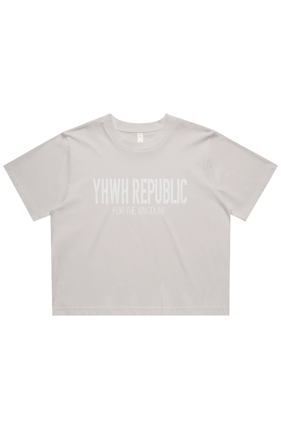 Womens Classic Crop Tee