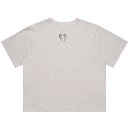 Womens Classic Crop Tee