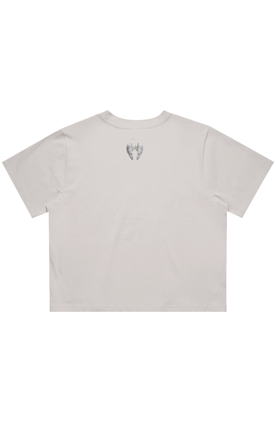 Womens Classic Crop Tee