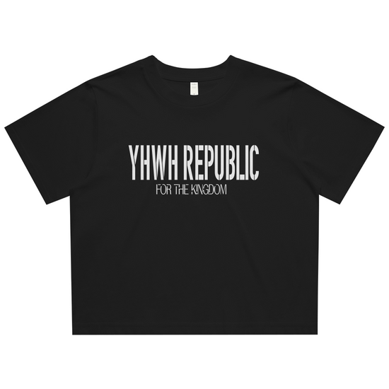 Womens Classic Crop Tee