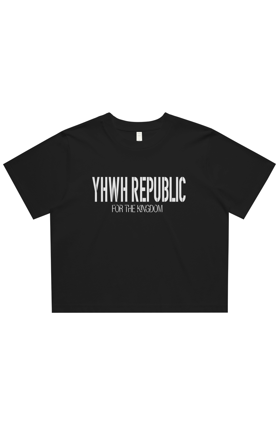 Womens Classic Crop Tee