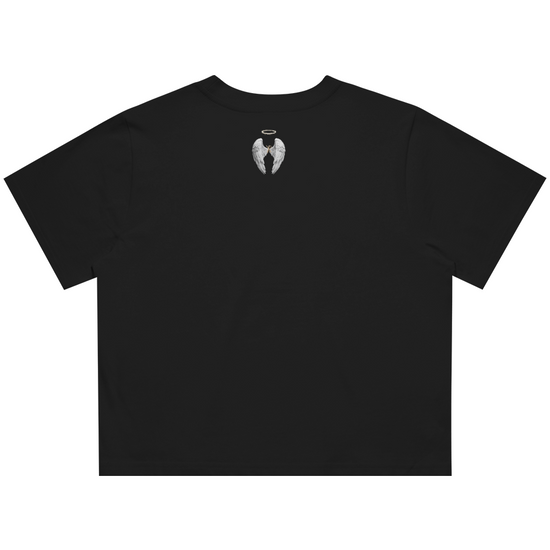 Womens Classic Crop Tee