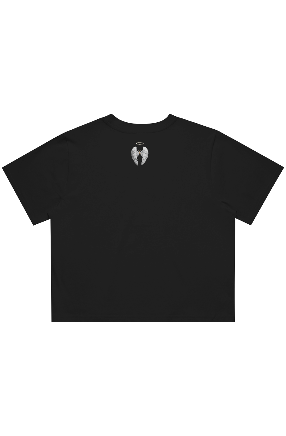 Womens Classic Crop Tee