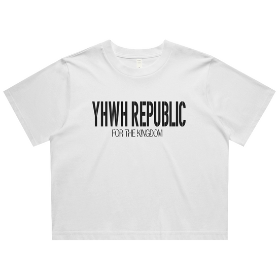 Womens Classic Crop Tee