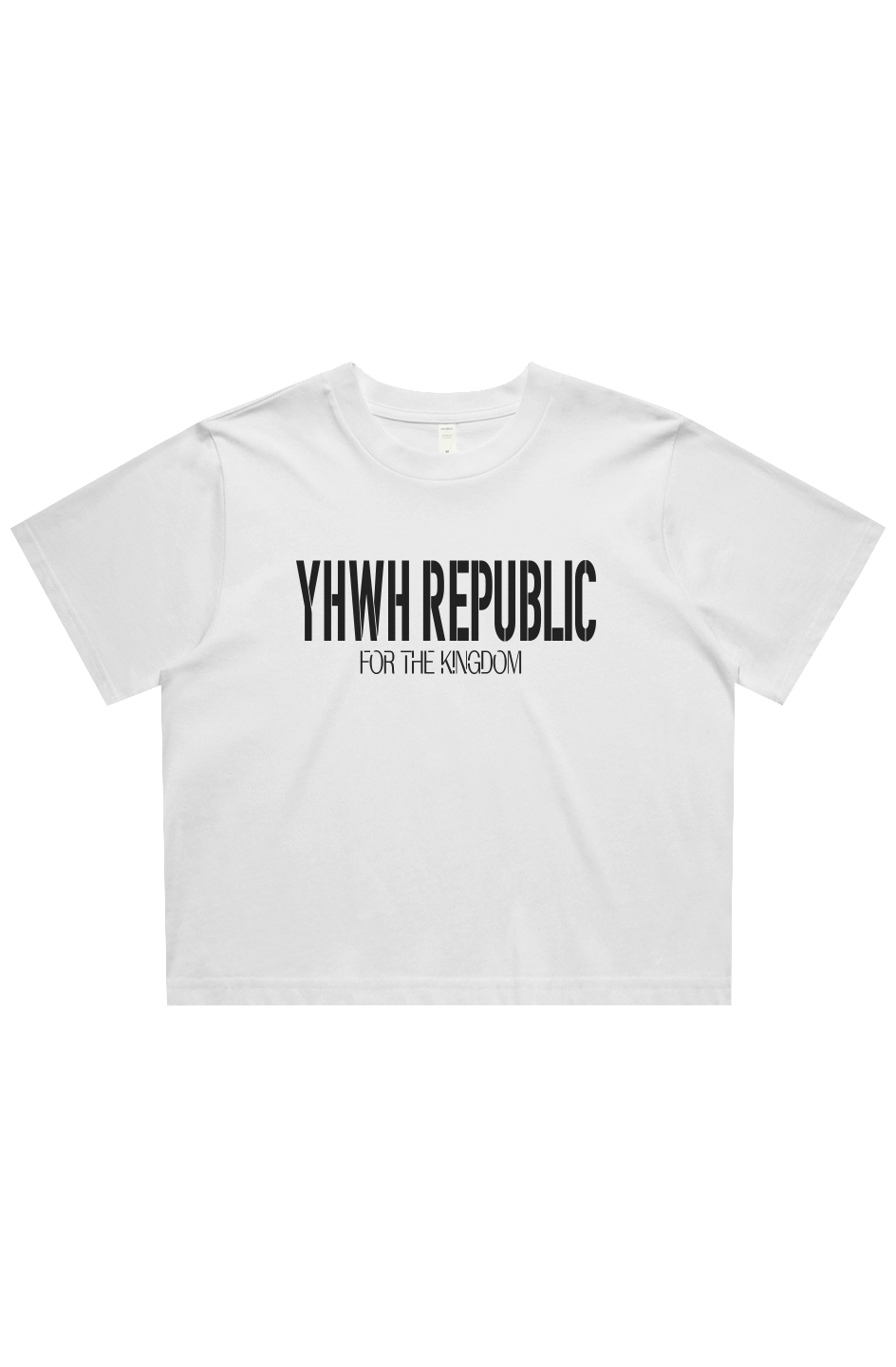 Womens Classic Crop Tee