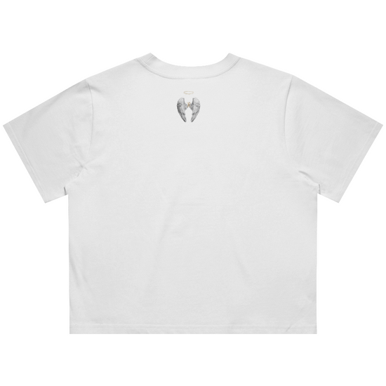 Womens Classic Crop Tee