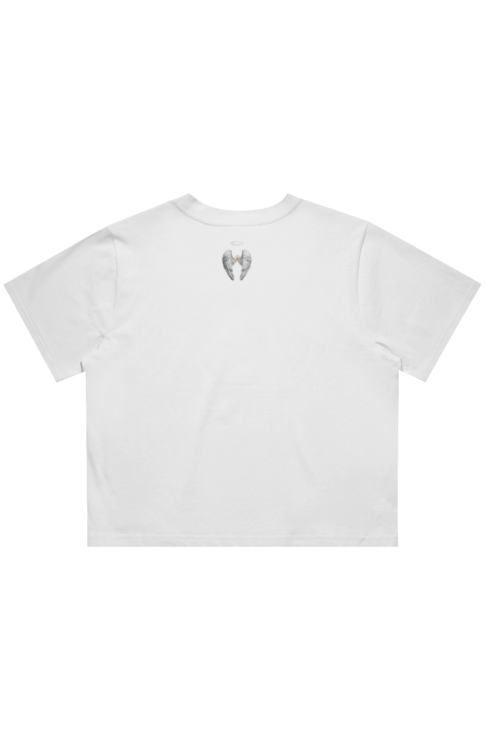 Womens Classic Crop Tee