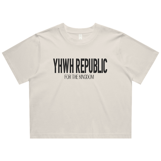 Womens Classic Crop Tee
