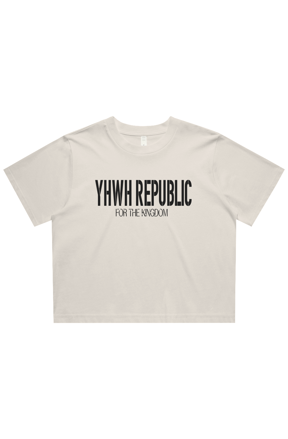 Womens Classic Crop Tee