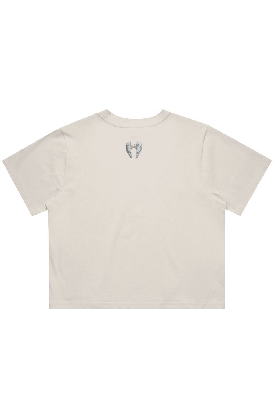 Womens Classic Crop Tee