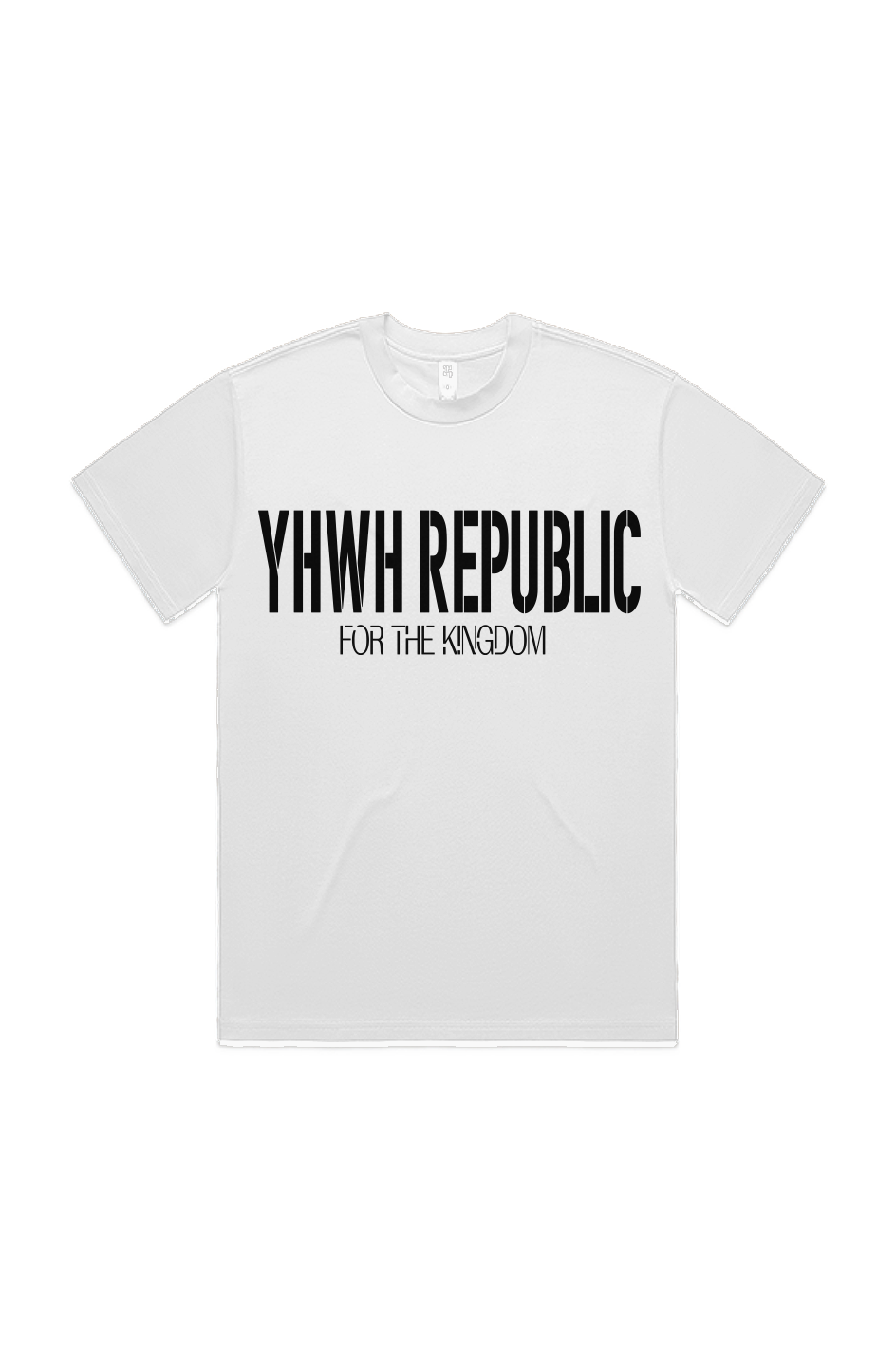 YHWH REPUBLIC "SIGNATURE" PREMIUM GRAPHIC
