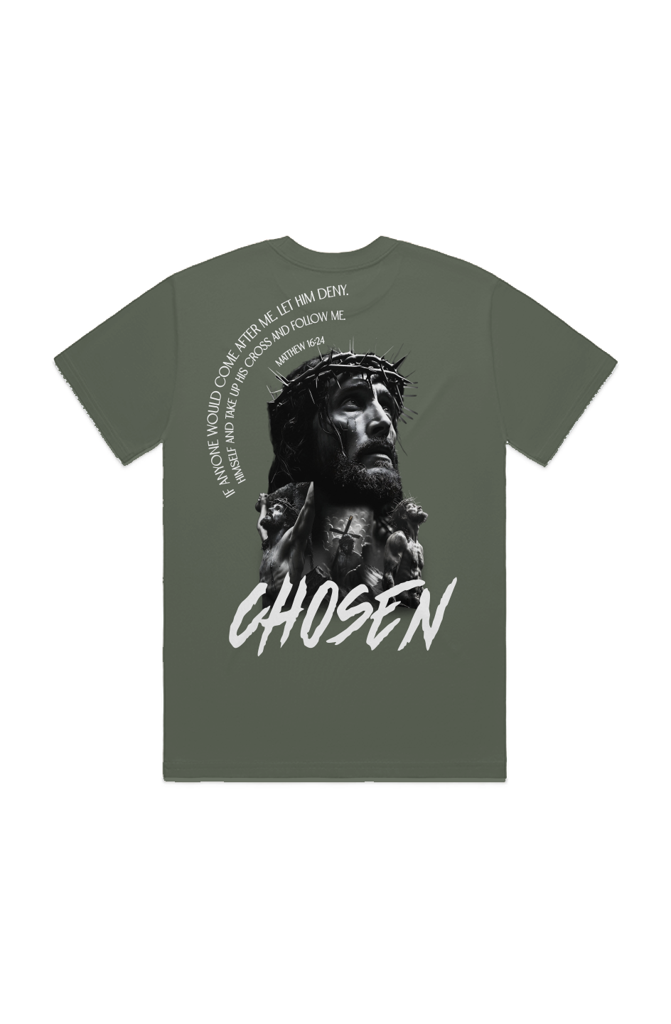 HEAVY TEE CHOSEN 3.0