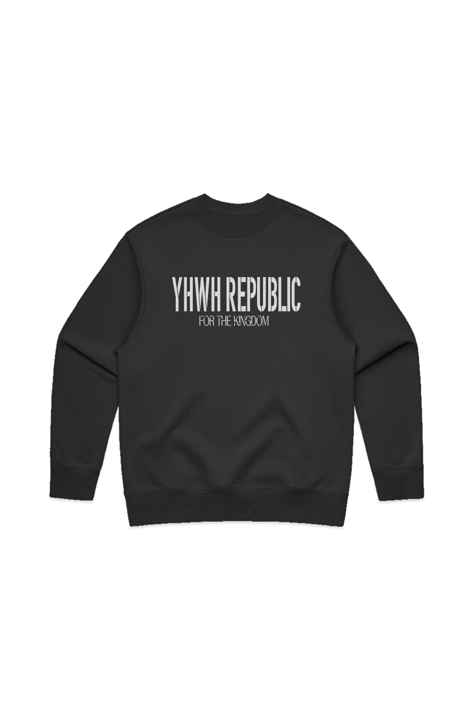 YHWH REPUBLIC HEAVYWEIGHT "SIGNATURE"  PREMIUM SWEATSHIRT