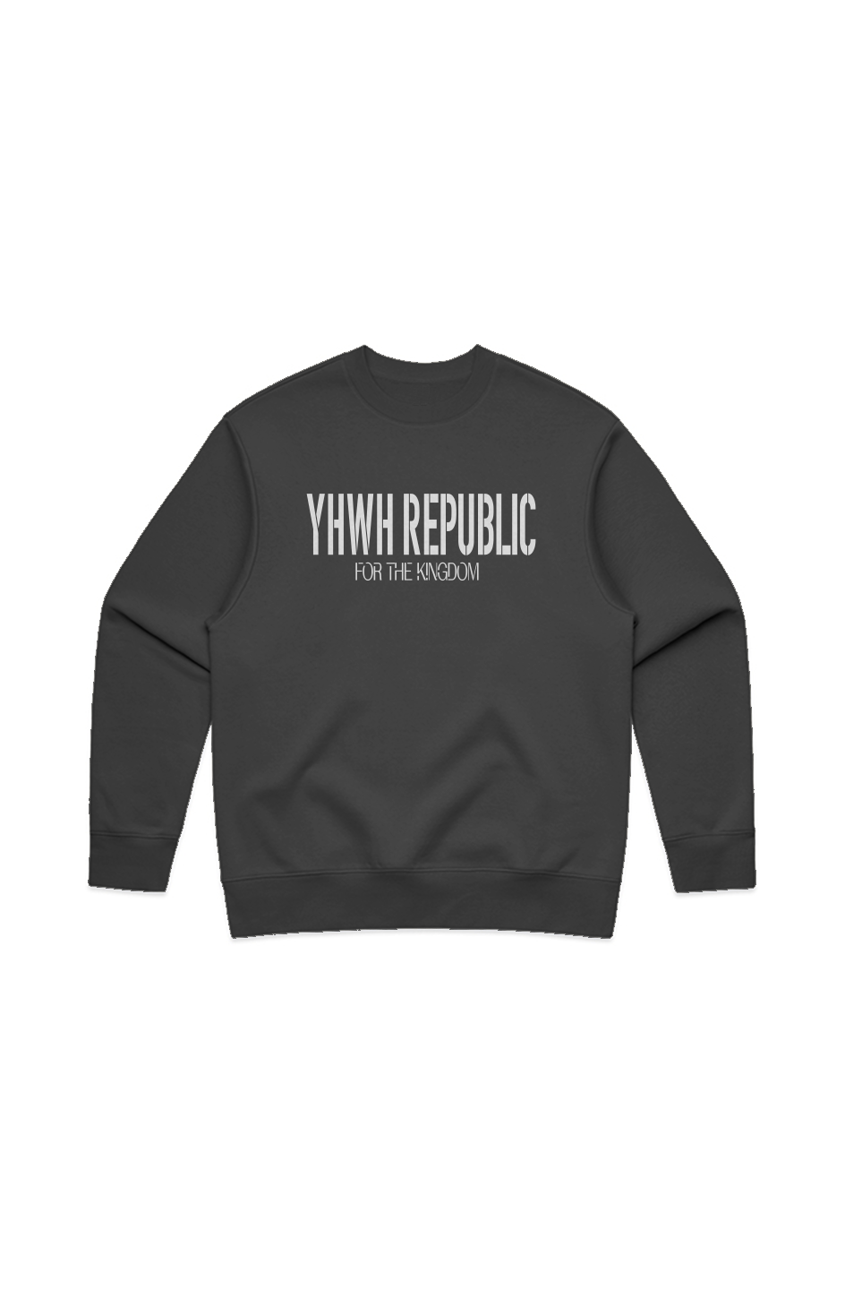 YHWH REPUBLIC HEAVYWEIGHT "SIGNATURE"  PREMIUM SWEATSHIRT